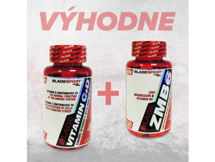 BLADE VITAMIN C1000+D4000 +BLADE ZMB6