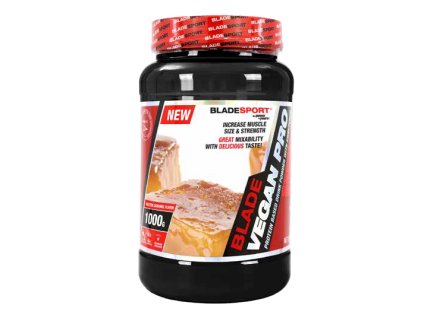Blade Vegan Protein Slany Caramel 1000g 2875580