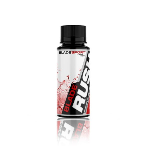 BLADE RUSH PRE-WORKOUT ZERO SHOT 60ml Príchuť: Čerešňa