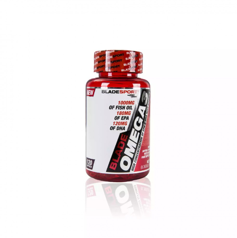 BLADE OMEGA 3 120 kaps.