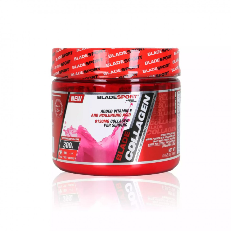 BLADE COLLAGEN ZERO WITH HYALURONIC ACID 300g Príchuť: Čierna čerešňa