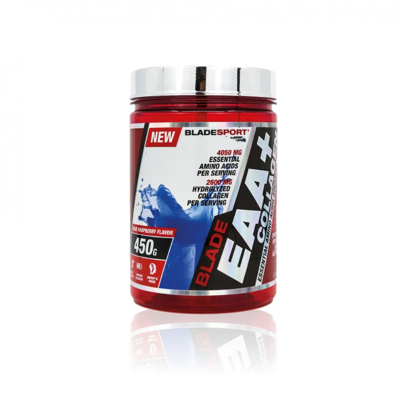 BLADE EAA + COLLAGEN 450G Príchuť: Modrá malina