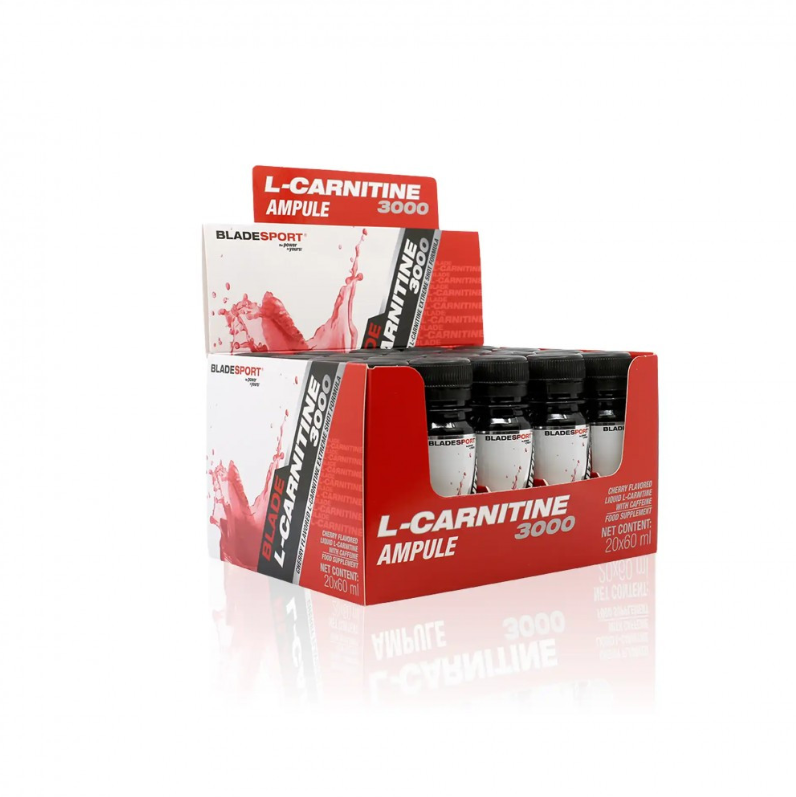 BLADE L-CARNITINE 3000 ZERO SHOT 60ml Čerešňa