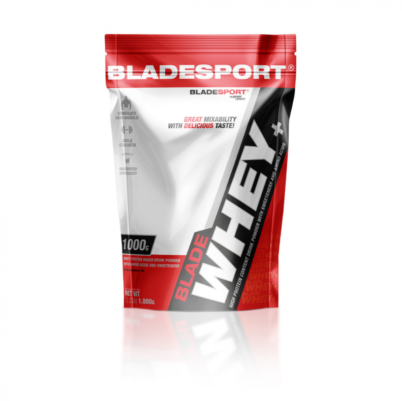 BLADE WHEY+ 1000g Príchuť: Čokoláda