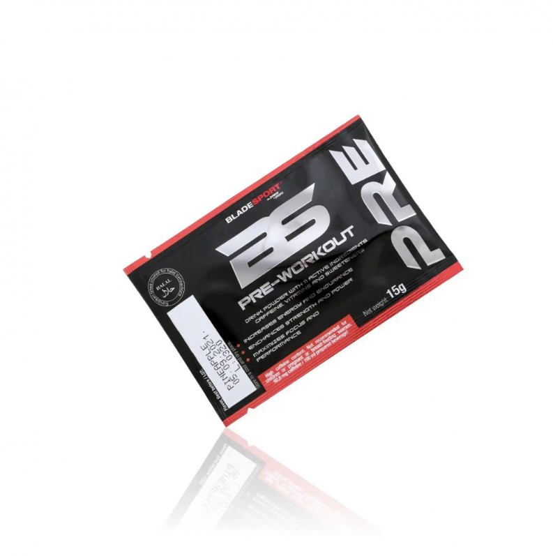 BLADE SPORT Blade Pro Series Pre-workout 15g Príchuť: Čierna čerešňa