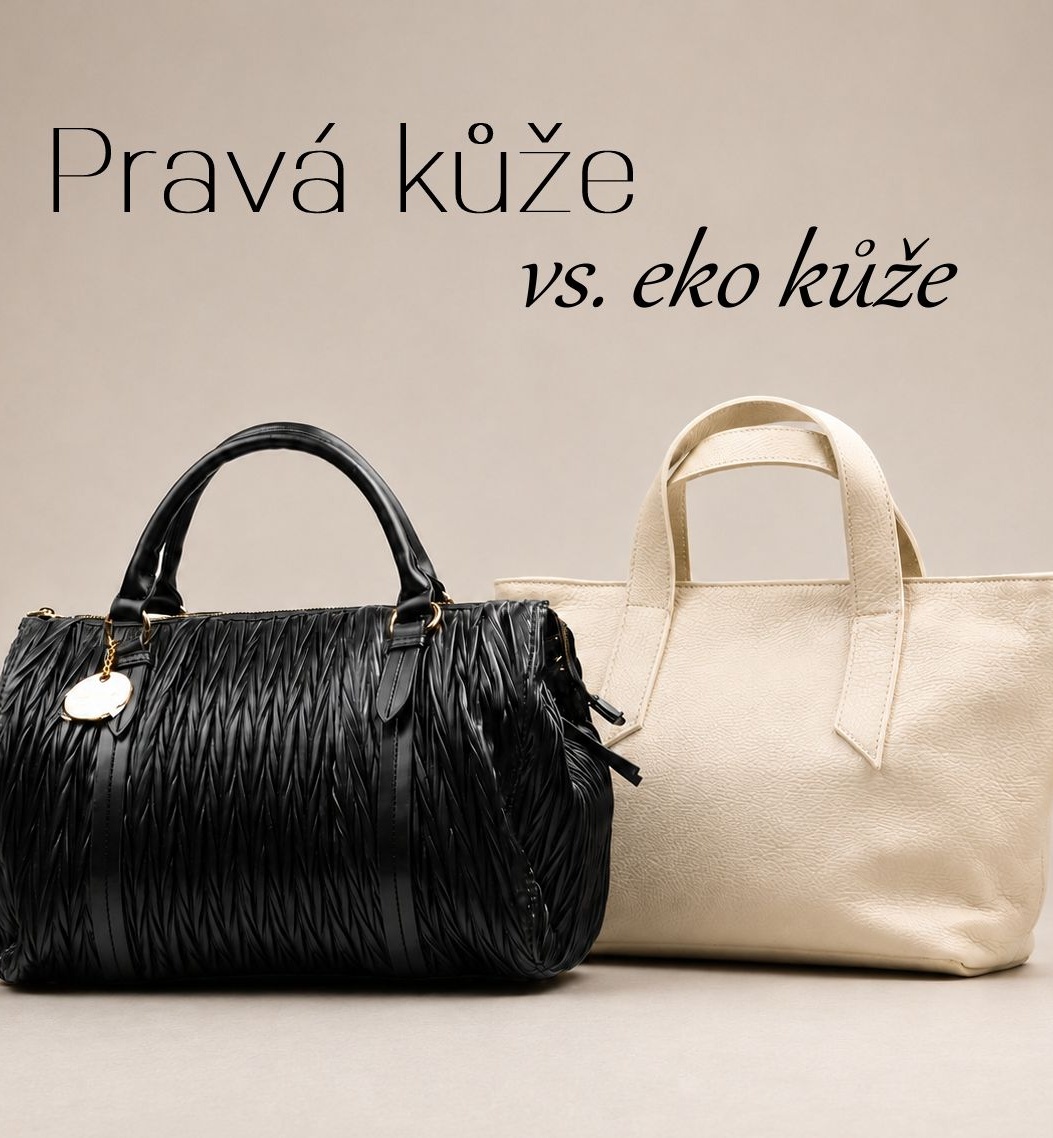 Pravá kůže vs. eko kůže: jaký je mezi nimi rozdíl?