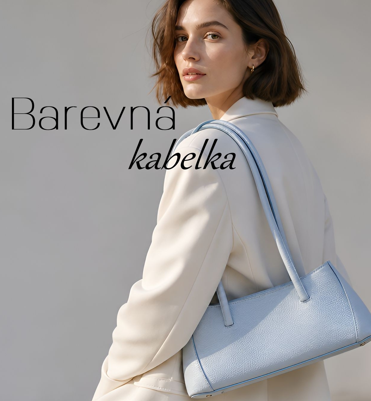 Barevná kabelka jako detail, který promění celý jarní outfit