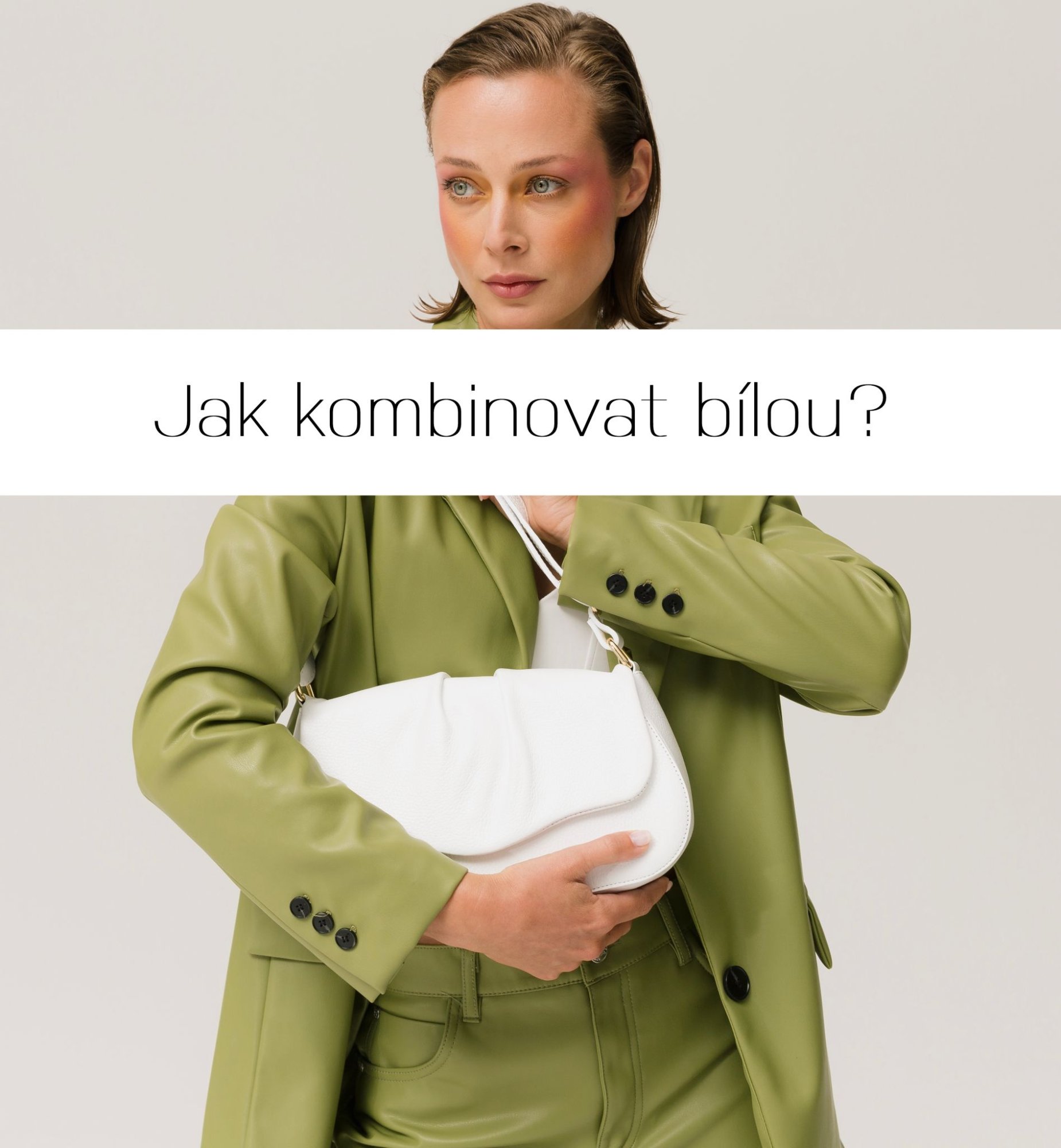 Jak kombinovat bílou? | BLAIRE BAREVNÉ SÉRIE