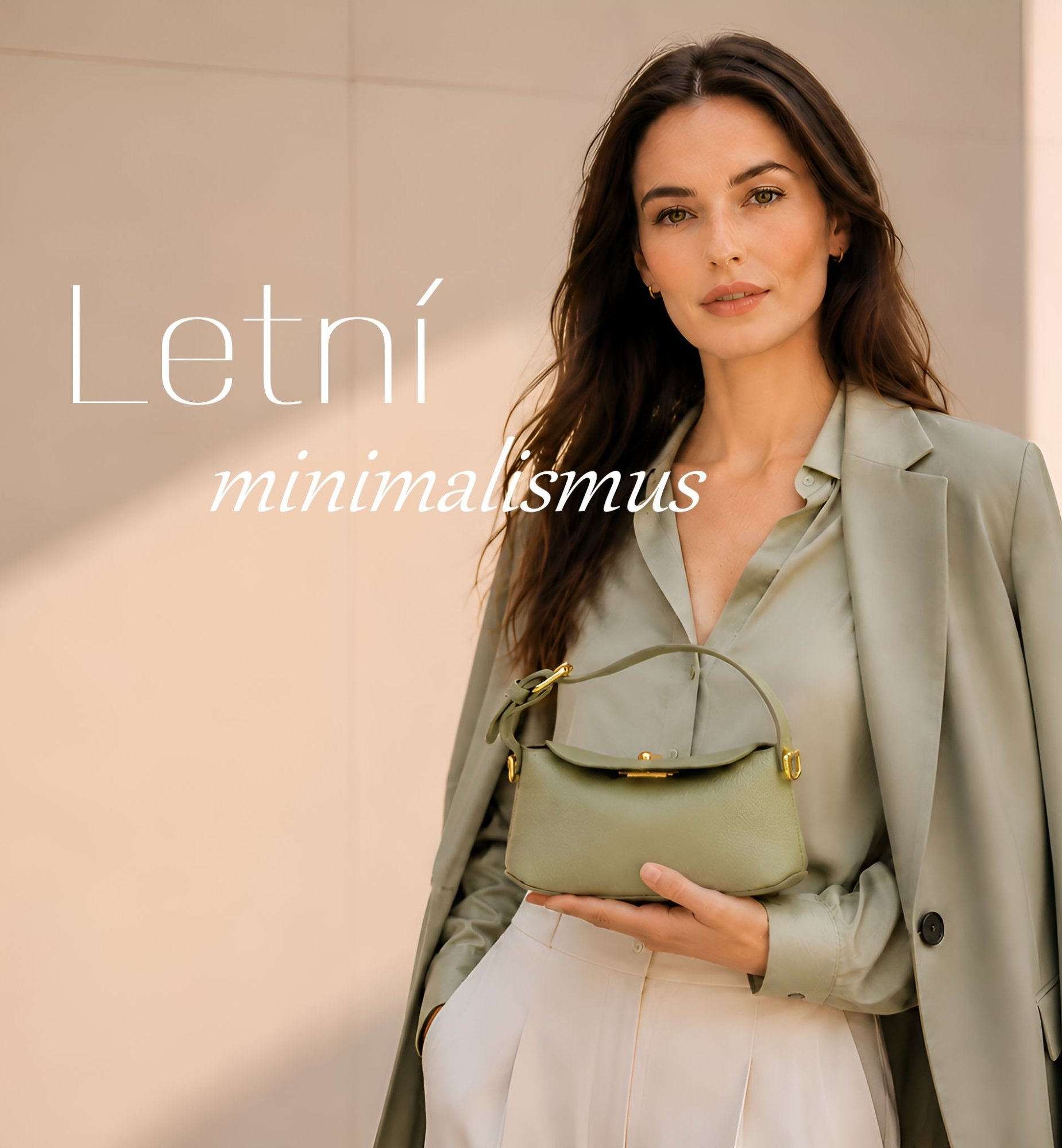 Letní minimalismus: Jak vytvořit elegantní outfit s jednou výraznou kabelkou