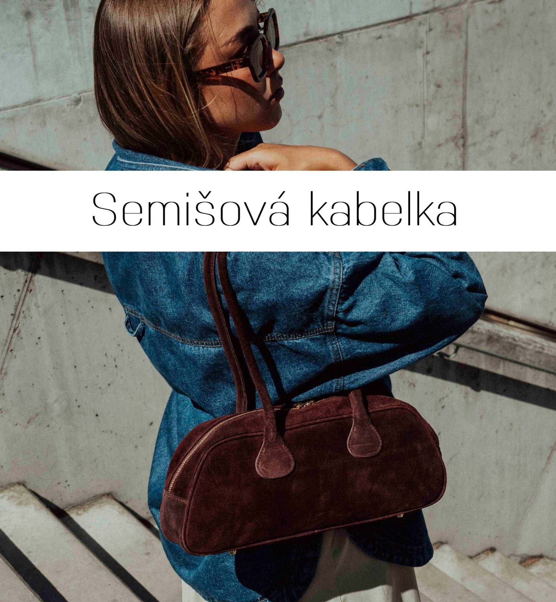 Semišová kabelka: Jemnost, která si zaslouží pozornost