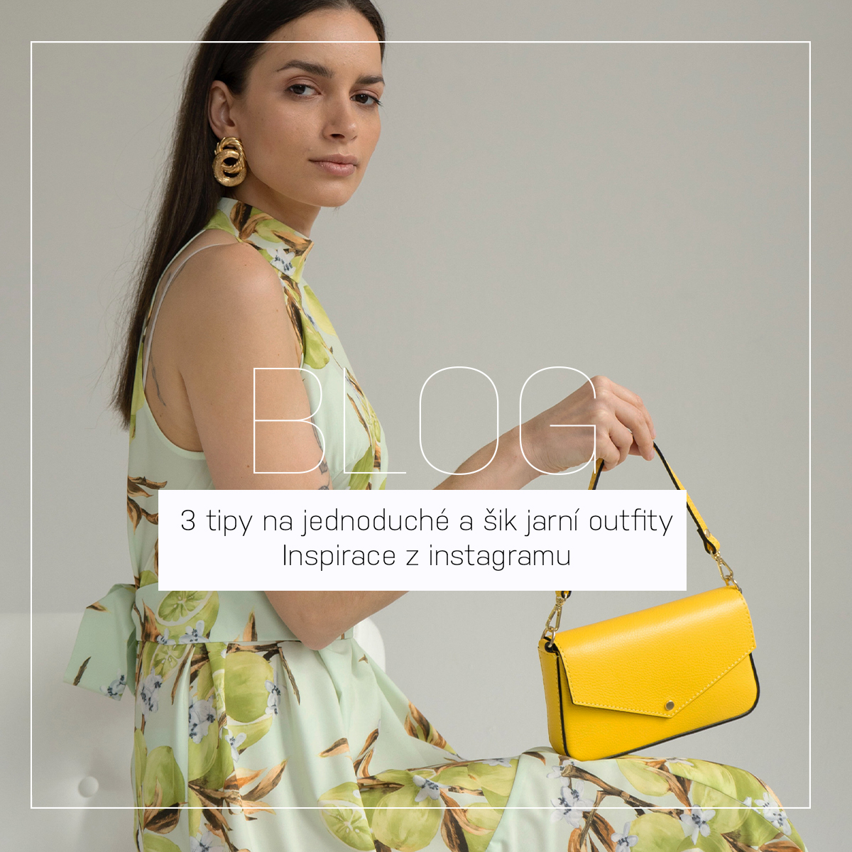 3 tipy na jednoduché a šik jarní outfity | Inspirace z instagramu