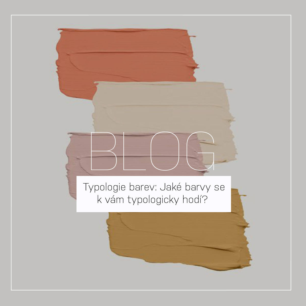 Typologie barev: Jaké barvy se k vám typologicky hodí?