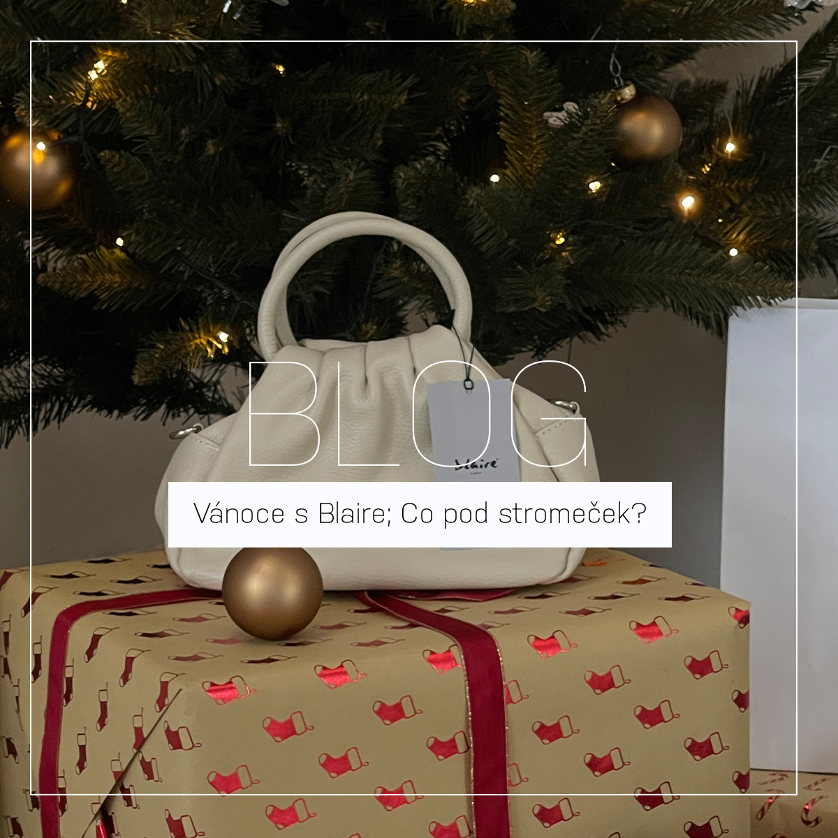 Vánoce s Blaire; Co pod stromeček?