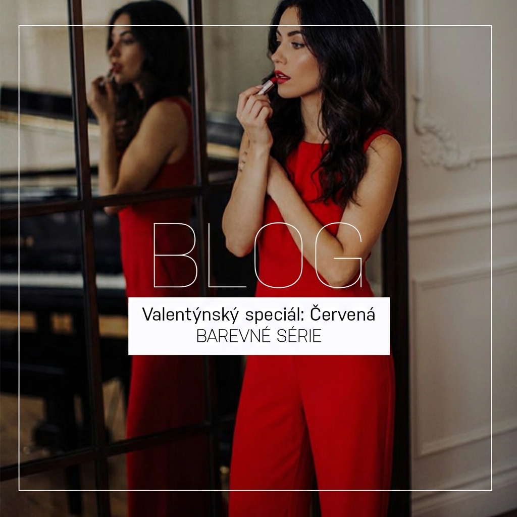 Valentýnský speciál: Červená | BLAIRE BAREVNÉ SÉRIE  