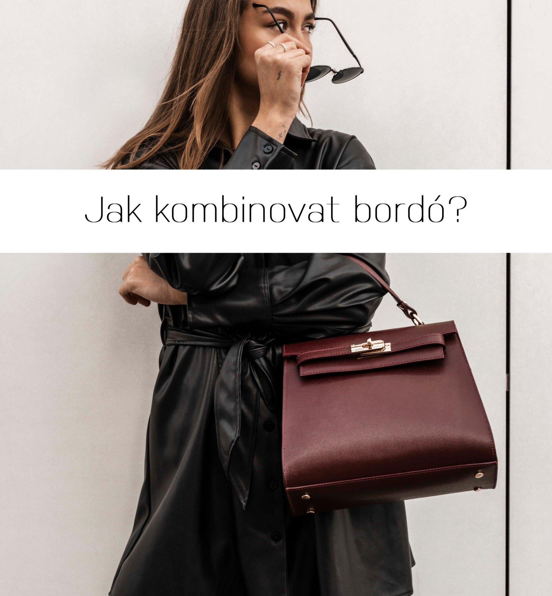 Jak kombinovat bordó? | BLAIRE BAREVNÉ SÉRIE