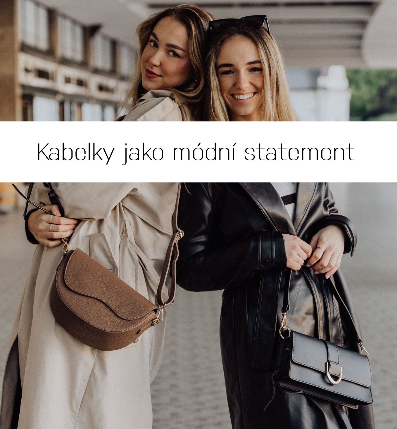 Kabelky jako módní statement k zimním outfitům