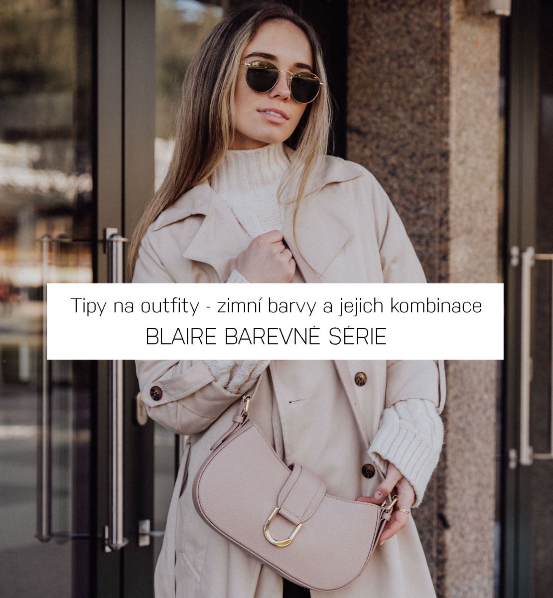Tipy na outfity - zimní barvy a jejich kombinace | BLAIRE BAREVNÉ SÉRIE