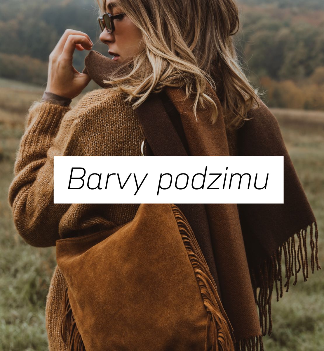 Stylové podzimní outfity - barvy podzimu | BLAIRE BAREVNÉ SÉRIE