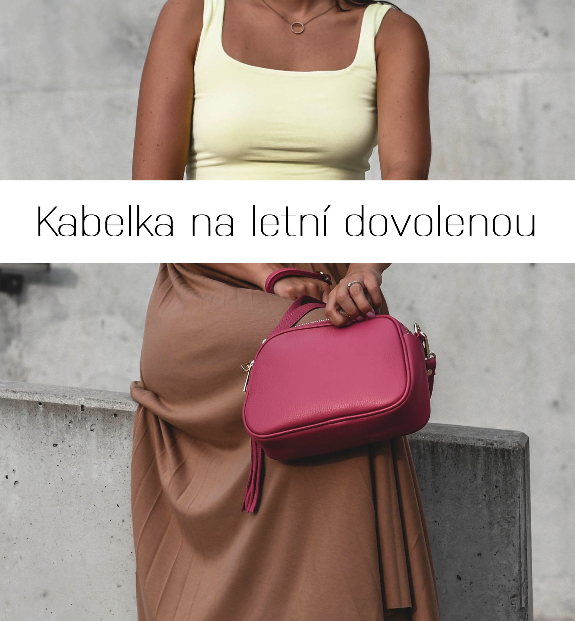 Kabelka na letní dovolenou: Jak vybrat tu pravou podle destinace?