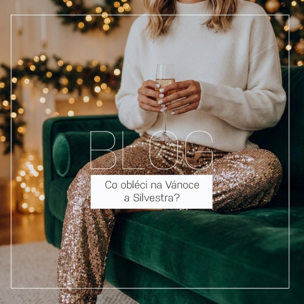 Sváteční outfity - co obléci na Vánoce a Silvestra