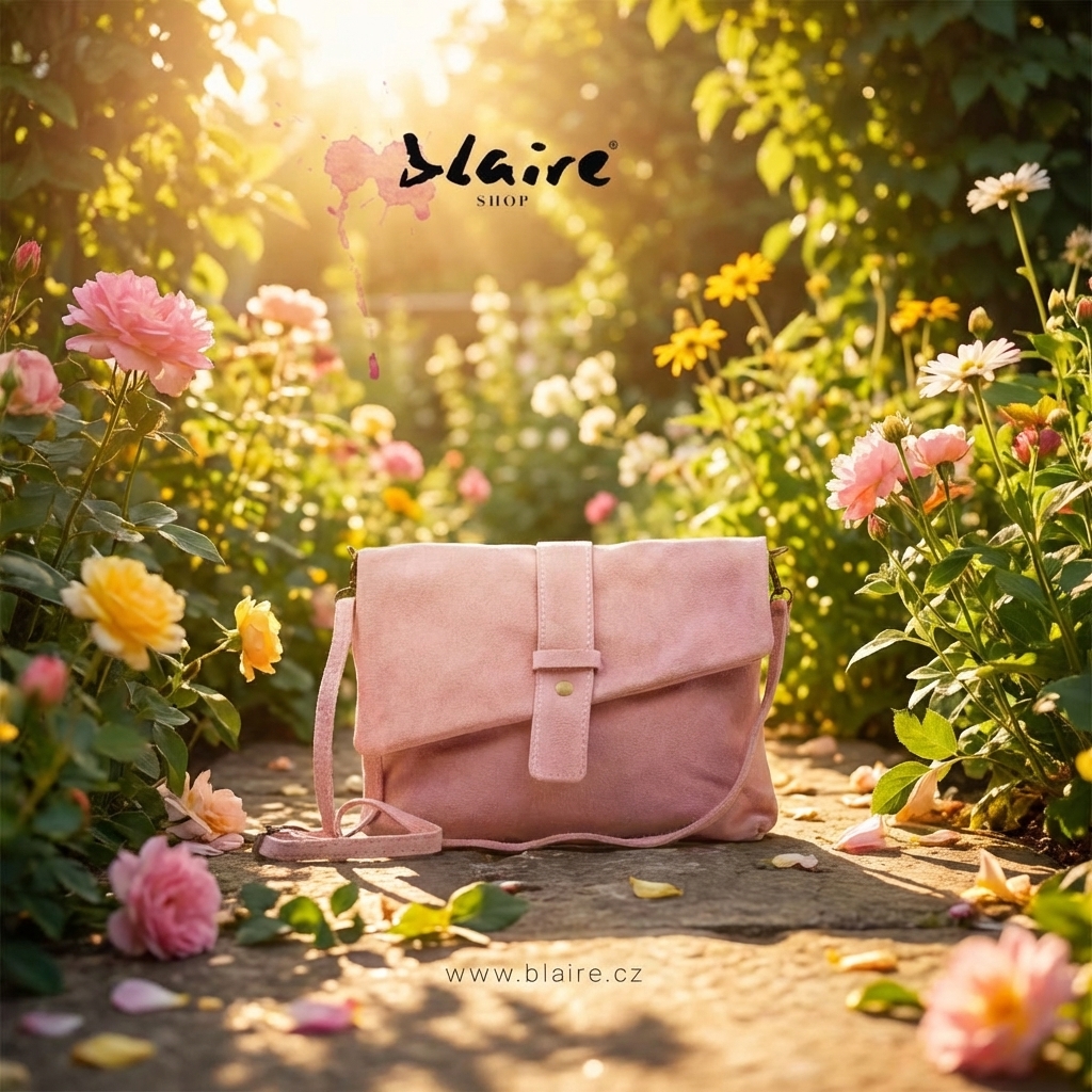 Jak nosit růžovou? BLAIRE BAREVNÉ SÉRIE