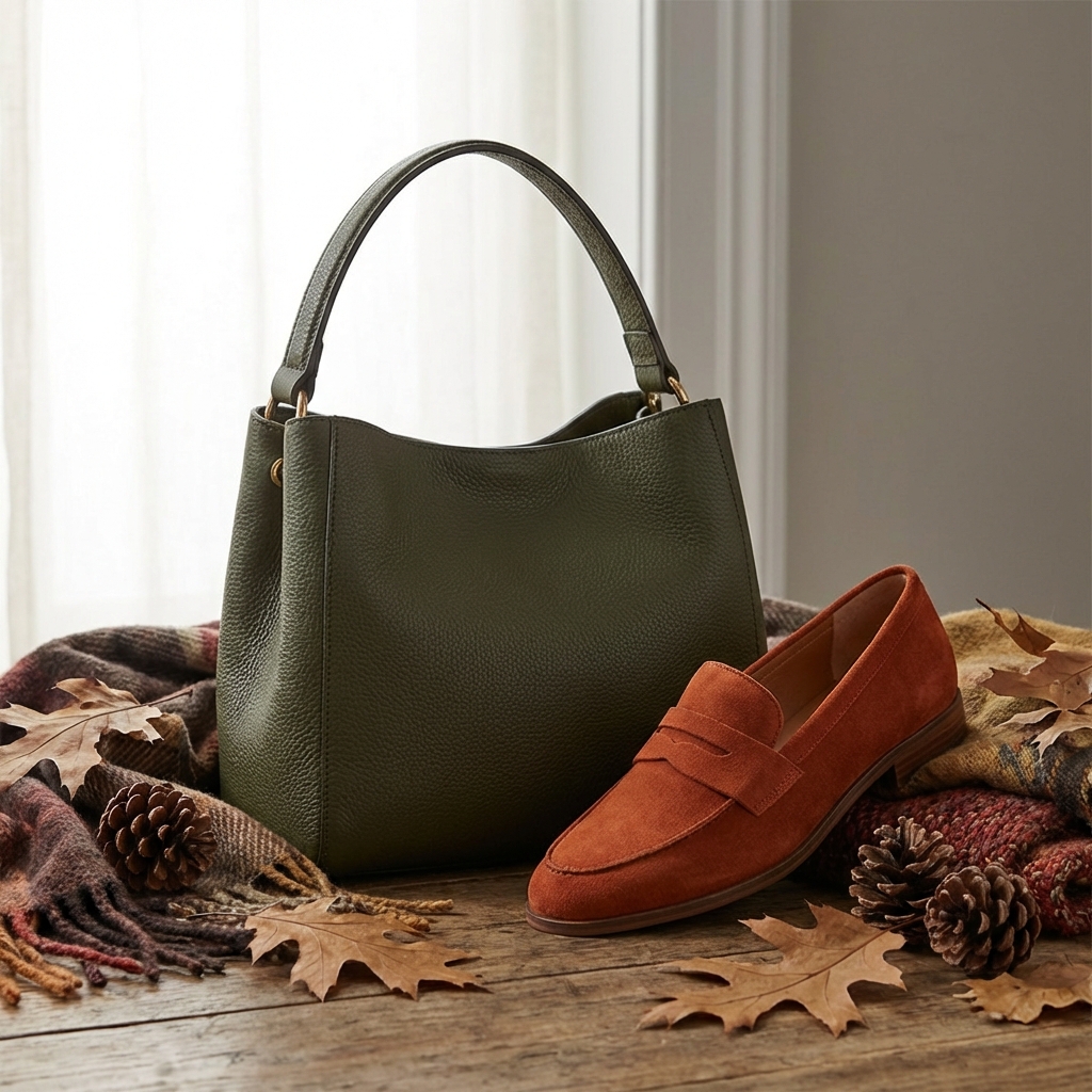 Jak rozzářit podzimní šatník? Barevnou kabelkou!