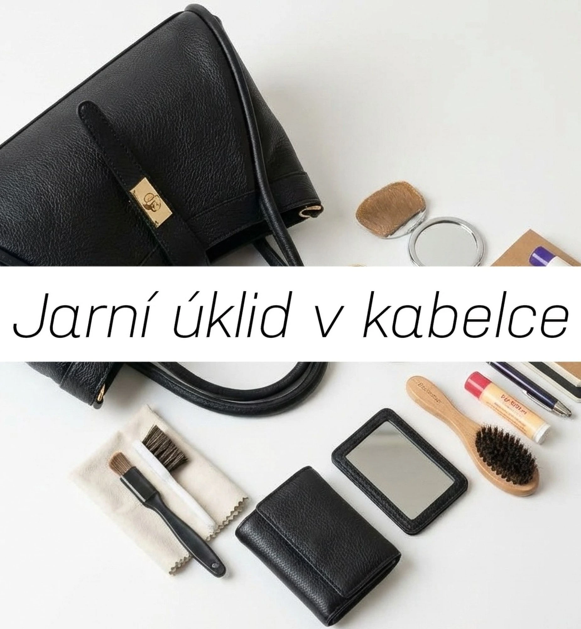 Jarní úklid v kabelce