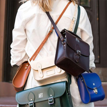 Jak se dělí kabelky a jak je nosit?