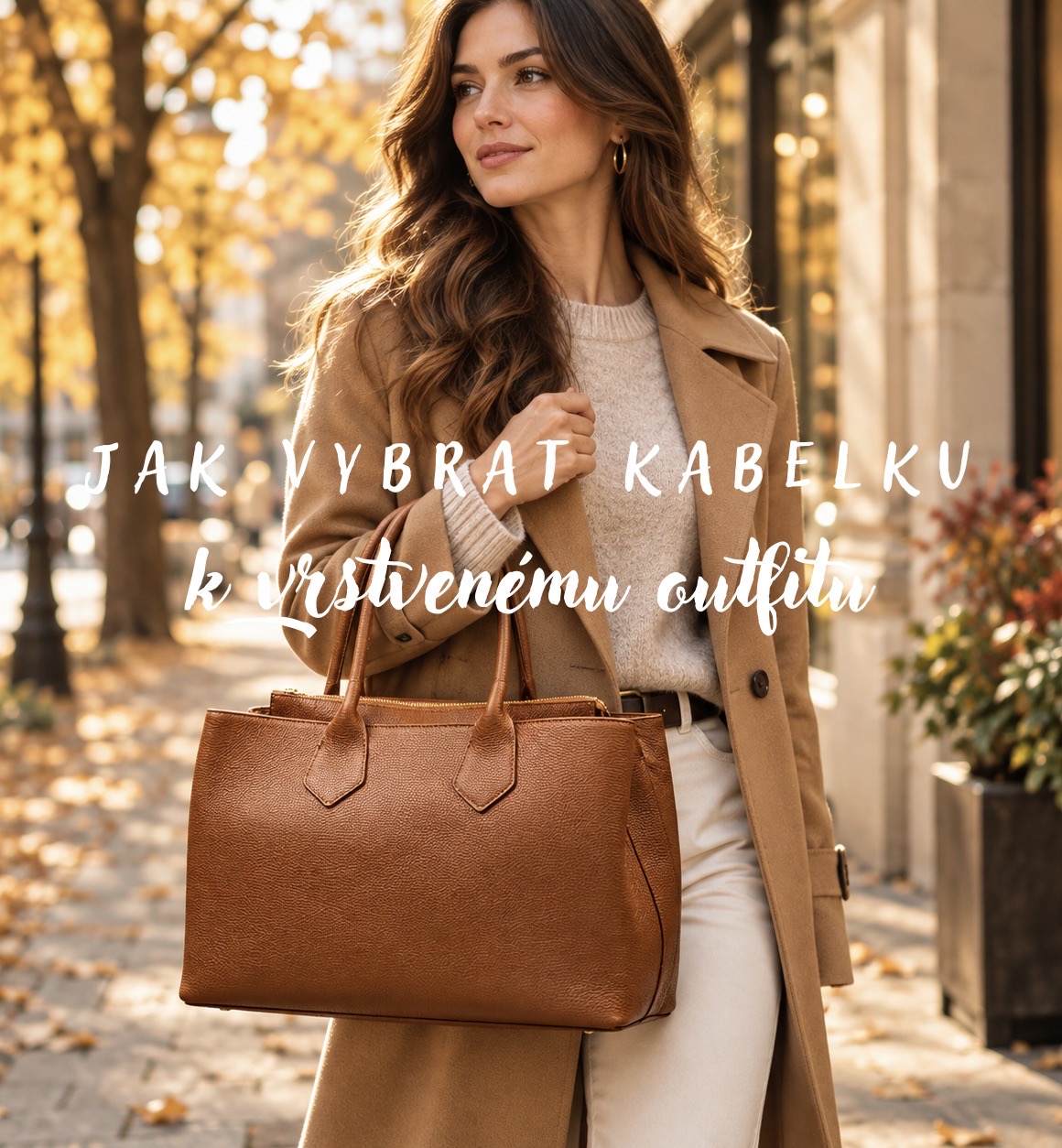 Jak vybrat kabelku k vrstvenému outfitu
