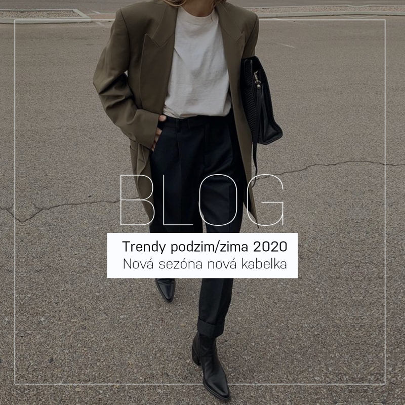 Trendy podzim/zima 2020 | Nová sezóna nová kabelka