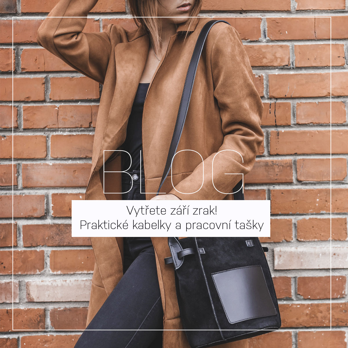 Vytřete září zrak! Aneb po létě zpátky do reality | Praktické kabelky a pracovní tašky