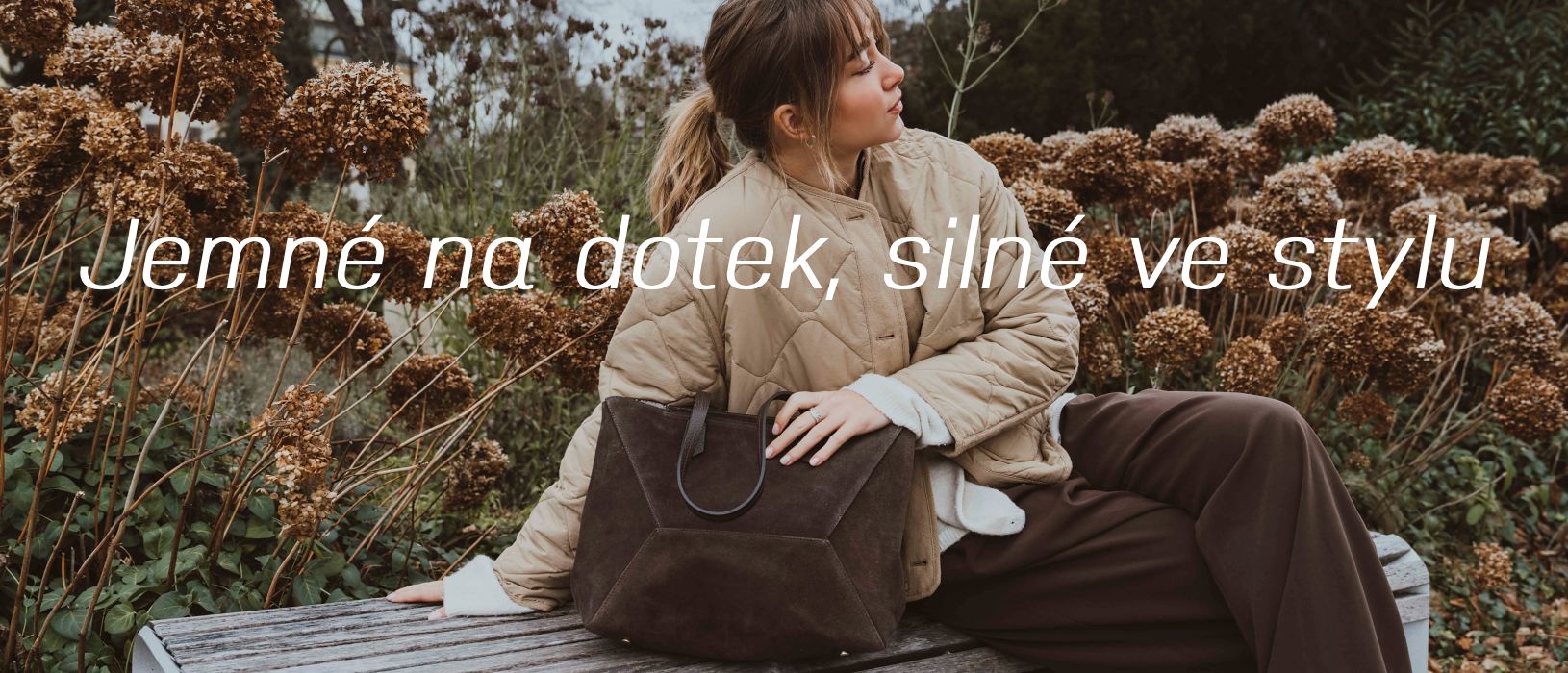 Semišové kabelky PC