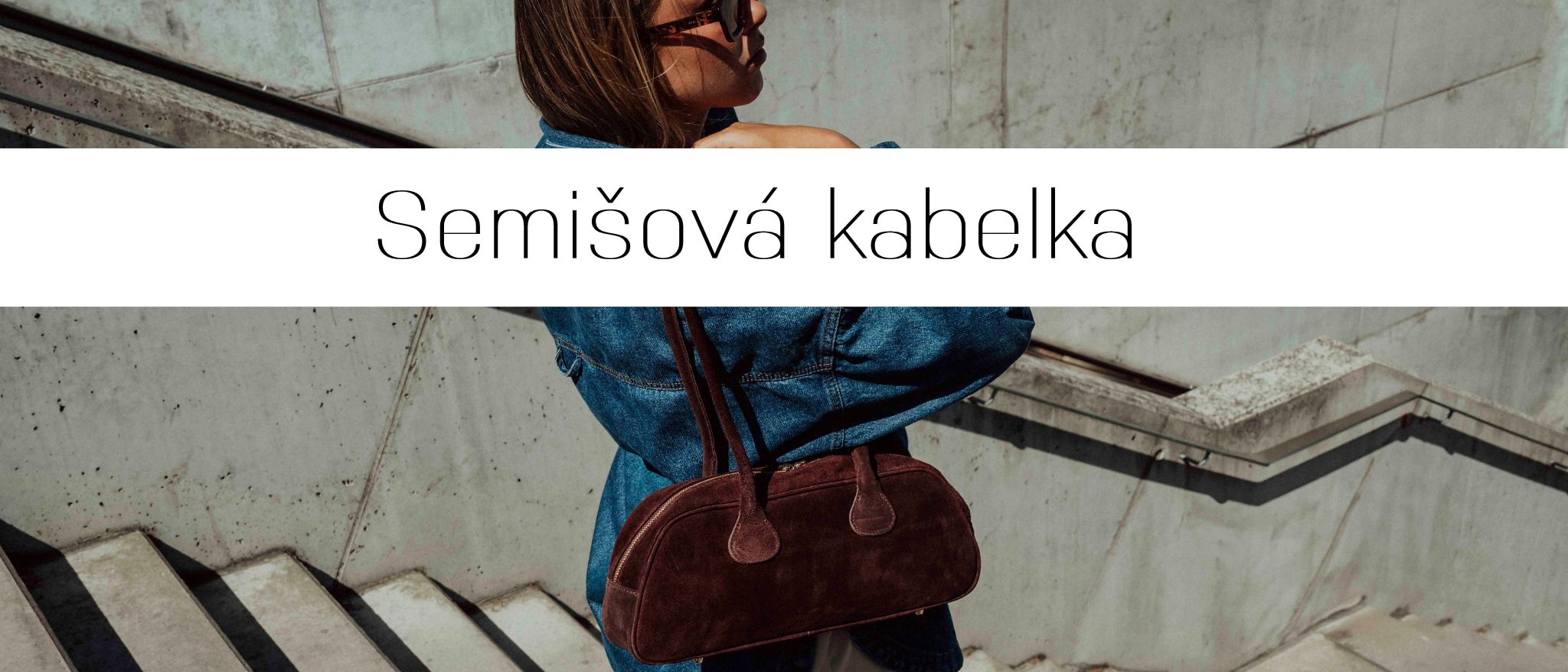 Semišové kabelky