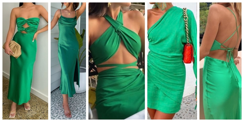 Co k zelenym šatům?
