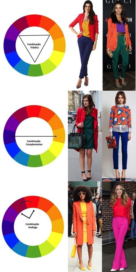 Jak kombinovat barvy oblečení? | BLAIRE BAREVNÉ SÉRIE - Blaire shop