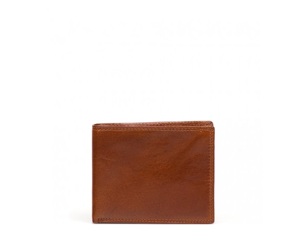 Pánská kožená peněženka Ena hnědá - Blaire shop