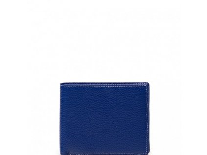 Pánská kožená peněženka Enrica modrápanska kozena penezenka enrica modra