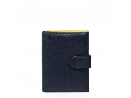 Dámská kožená peněženka Taisa tmavě modrá