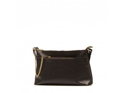 Kožené crossbody Biddy tmavě hnědé
