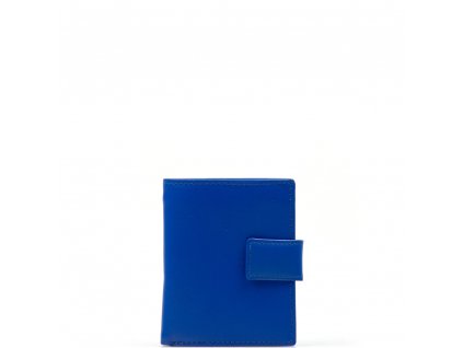 Dámská kožená peněženka Nikol modrá