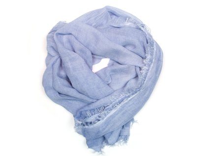 Dámský šátek Bobbie světle modrý