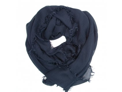 Produkt Dámský šátek Bobbie tmavě modrý