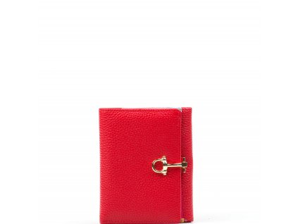 Kožená peněženka Lily červená