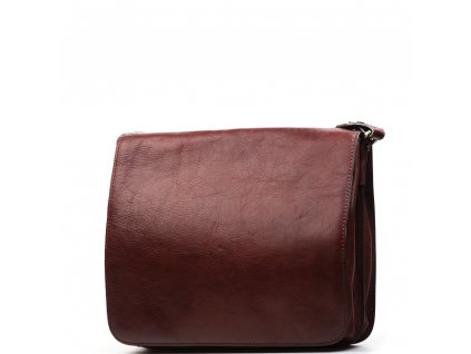 Pánské kožené crossbody Ricardo hnědé