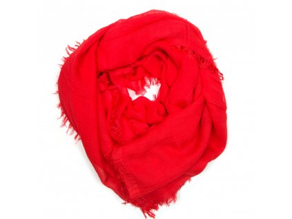 Dámský šátek Bobbie červený