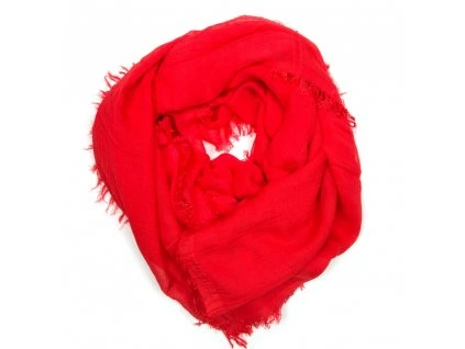Dámský šátek Bobbie červený