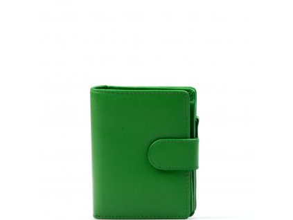 Kožená peněženka Livia zelená