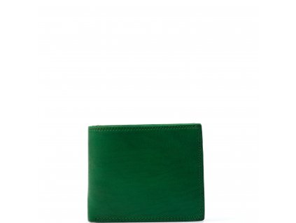 Pánská kožená peněženka Logan zelená