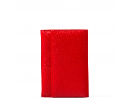 Dámská kožená peněženka Enila červená