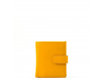 Dámská kožená peněženka Etta žlutá